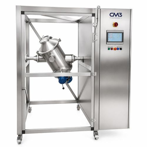 Мешалка импульсного действия - CM3 ENGINEERING SRL - для порошка / для пищевой промышленности / для косметической промышленности
