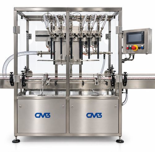Машина для дозировки и упаковки для продуктов питания - MASTER LINE - CM3 ENGINEERING SRL - для фитосанитарных изделий / для косметической продукции