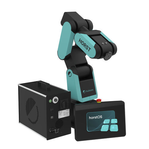 Шарнирный робот - HORST600 - fruitcore robotics GmbH - 6 осей / для разгрузочно-погрузочных работ / напольный