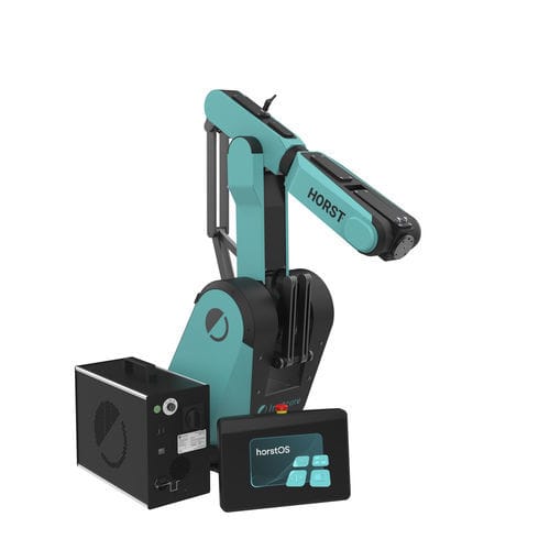Шарнирный робот - HORST1000 - fruitcore robotics GmbH - 6 осей / для разгрузочно-погрузочных работ / напольный