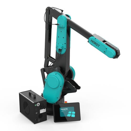 Шарнирный робот - HORST1500 - fruitcore robotics GmbH - 6 осей / для разгрузочно-погрузочных работ / напольный