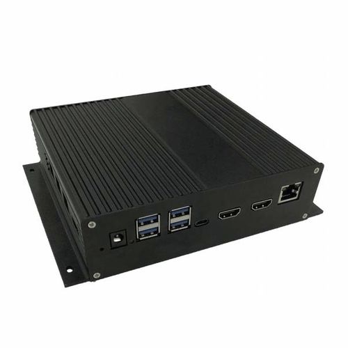 ПК EDGE - SEC01 - Shenzhen QR Technology Development Corporation Ltd - Edge AI / бокс / Arm® Cortex®-A53 Quad-core