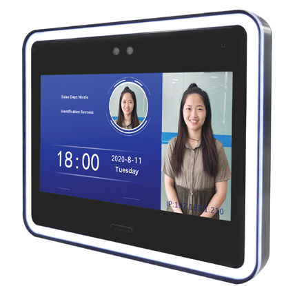 Планшет для распознавания лиц - Droid7020AC - Shenzhen QR Technology Development Corporation Ltd - Android 7.1 / 7" / Rockchip RK3399 SoC
