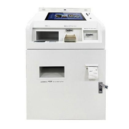 Терминал самообслуживание - Droid2150BP	 - Shenzhen QR Technology Development Corporation Ltd - с многоточечным сенсорным экраном / с проекционно-емкостной технологией / киоск