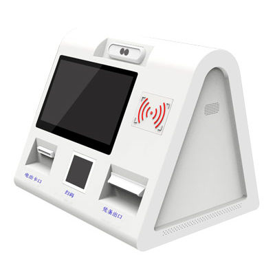 Терминал самообслуживание - Droid1303VT - Shenzhen QR Technology Development Corporation Ltd - с многоточечным сенсорным экраном / с проекционно-емкостной технологией / киоск