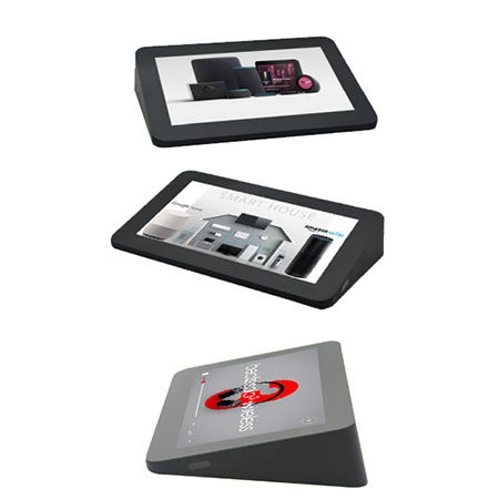 Монитор LCD - M1560-CF-TP - Shenzhen QR Technology Development Corporation Ltd - с резистивным сенсорным экраном / с емкостным сенсорным экраном PCAP / для торговой точки