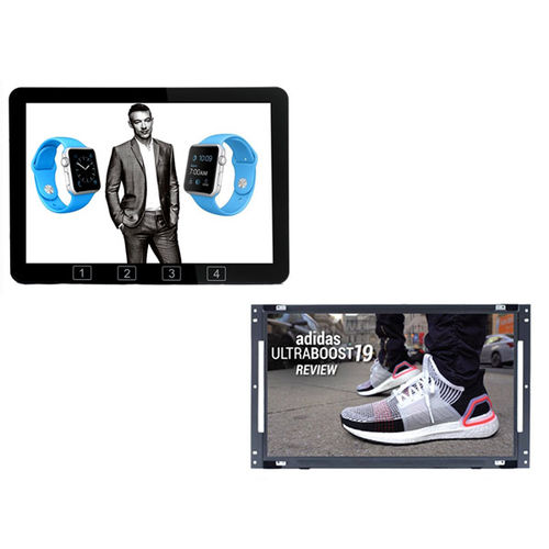 Монитор со встроенным видеопроигрывателем - LCD.POP - Shenzhen QR Technology Development Corporation Ltd - LCD / для использования в медицине / промышленный
