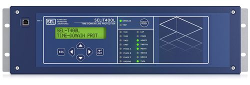 Защитное реле скорости - SEL-T400L - Schweitzer Engineering Laboratories - для воздушной электропередачи / цифровое / программируемое