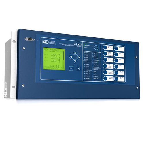 Защитное реле напряжения - SEL-421 - Schweitzer Engineering Laboratories - для управления устройством повторного включения / цифровое / программируемое
