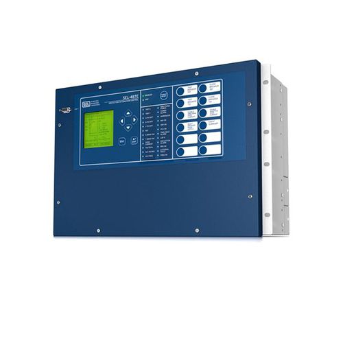 Реле для наблюдения тока перегрузки - SEL-487E - Schweitzer Engineering Laboratories - для измерения температуры / трехфазовое / регулируемое