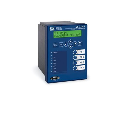 Реле для наблюдения уровень - SEL-2414 - Schweitzer Engineering Laboratories - IEC / программируемое / цифровое