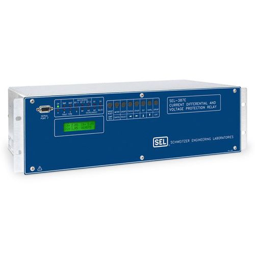 Защитное реле тока перегрузки - SEL-387E - Schweitzer Engineering Laboratories - напряжения / для повышенной частоты / для пониженной частоты