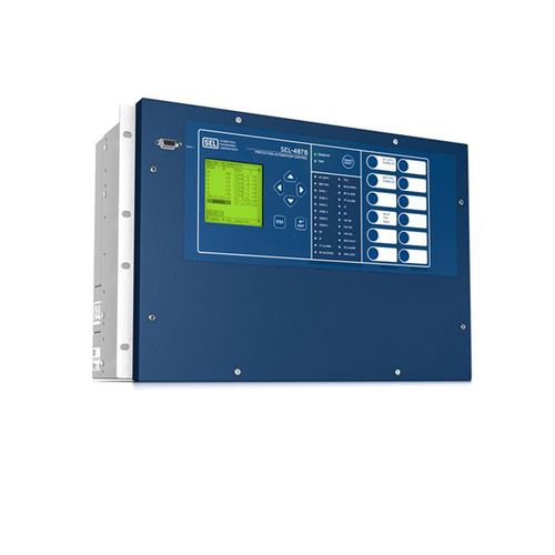 Защитное реле тока перегрузки - SEL-487B - Schweitzer Engineering Laboratories - трехфазовое / дифференциальное