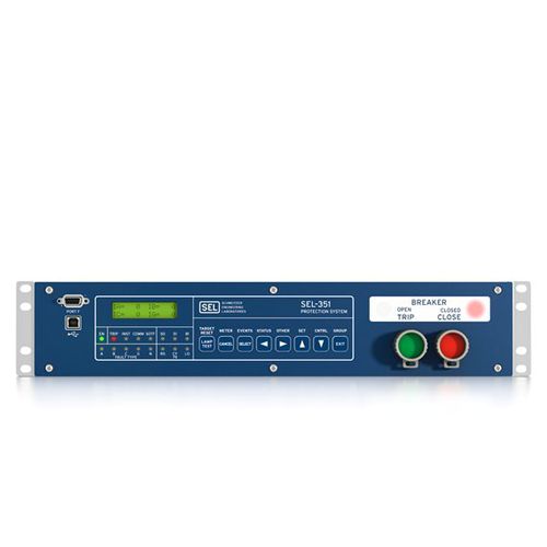 Защитное реле тока перегрузки - SEL-351 - Schweitzer Engineering Laboratories - синхронизации / для монтажа на панели / Ethernet