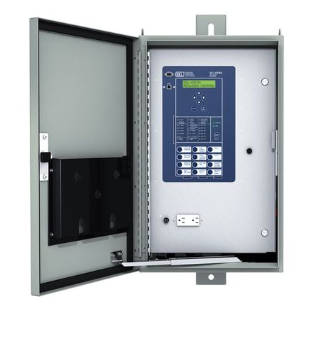 Реле для наблюдения скорости - SEL-651RA - Schweitzer Engineering Laboratories - для управления устройством повторного включения / с автоматическим сбросом / IEC