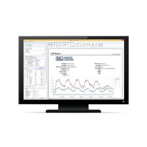 Программное обеспечение для контроля - SEL-5630 - Schweitzer Engineering Laboratories