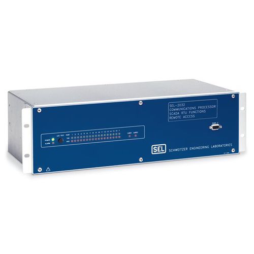 Коммуникационный процессор - SEL-2032 - Schweitzer Engineering Laboratories