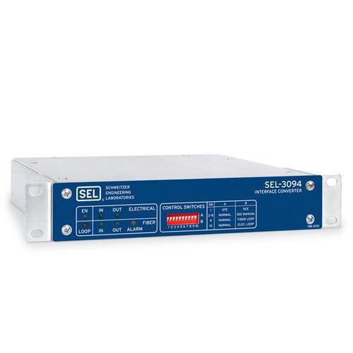 Оптоэлектронный преобразователь - SEL-3094 - Schweitzer Engineering Laboratories - оптического волокна