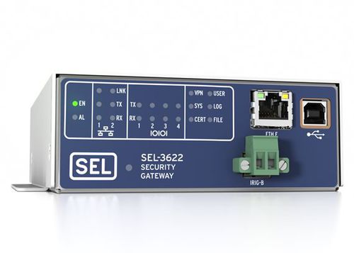 Многофункциональный маршрутизатор - SEL-3622 - Schweitzer Engineering Laboratories - Ethernet / с VPN / система защиты доступа