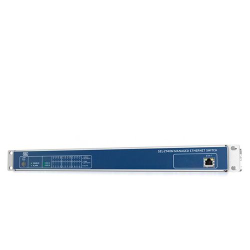 Управляемый коммутатор Ethernet - SEL-2740M - Schweitzer Engineering Laboratories - ультрапрочный / для суровых природных условий