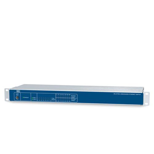 Неуправляемый коммутатор Ethernet - SEL-2730U - Schweitzer Engineering Laboratories - 24 порта / оптического волокна / Gigabit Ethernet