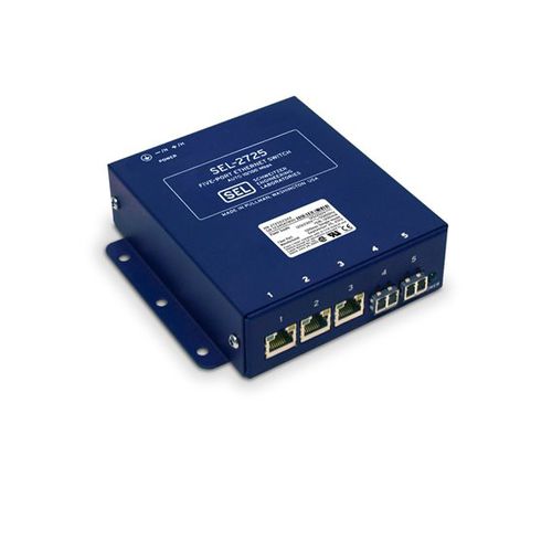 Неуправляемый коммутатор Ethernet - SEL-2725 - Schweitzer Engineering Laboratories - 5 портов
