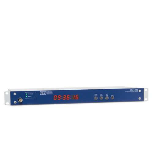 Распределительный щит питания - SEL-3400 - Schweitzer Engineering Laboratories