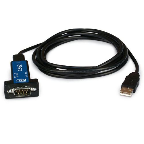 Оптический кабель для передачи данных - SEL-C662/C663 - Schweitzer Engineering Laboratories - USB
