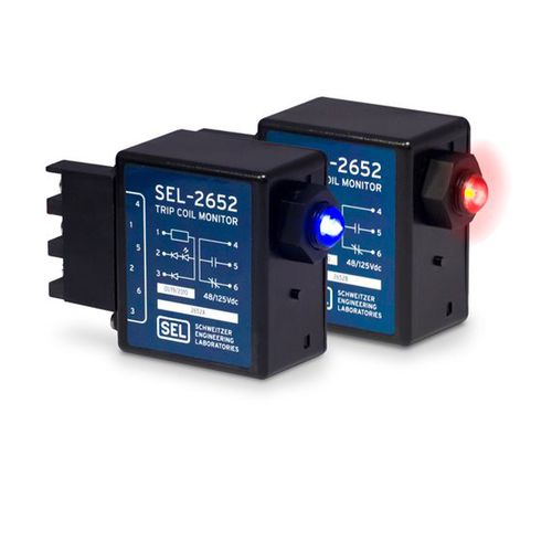 Блок системы наблюдения мощности - SEL-2652 - Schweitzer Engineering Laboratories