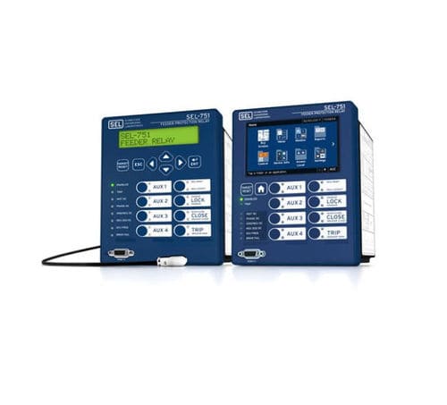 Защитное реле скачков напряжений - SEL-751 - Schweitzer Engineering Laboratories - тока перегрузки / для электрической дуги / недонапряжение