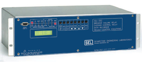 Реле для контроля фазы - SEL-352 - Schweitzer Engineering Laboratories - цифровое / программируемое