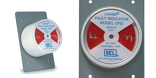 Обнаружитель замыкания на землю - GFD - Schweitzer Engineering Laboratories