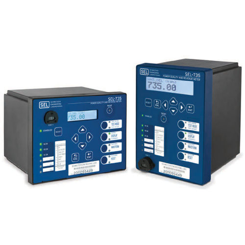 Прибор для измерения качества энергии - SEL-735 - Schweitzer Engineering Laboratories