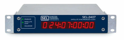 Синхронизированное часы - SEL-2407 - Schweitzer Engineering Laboratories