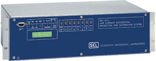 Защитное реле тока перегрузки - SEL-311L - Schweitzer Engineering Laboratories - синхронизации / для монтажа на панели / программируемое
