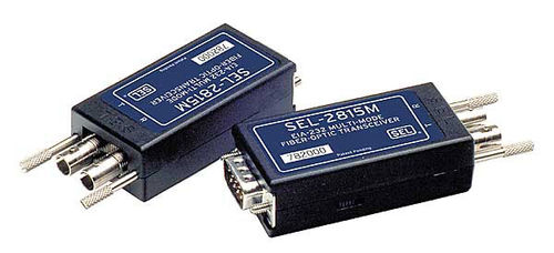 Приемопередатчик для оптоволокна - SEL-2800 series - Schweitzer Engineering Laboratories