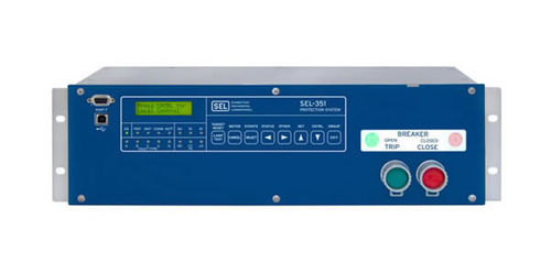 Защитное реле скачков напряжений - SEL-351 - Schweitzer Engineering Laboratories - тока перегрузки / для монтажа на панели / цифровое