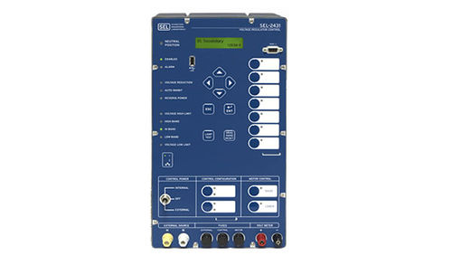 Контроллер регулятора напряжения - SEL-2431 - Schweitzer Engineering Laboratories