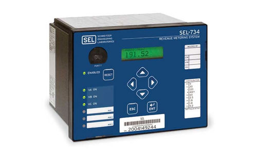 Счетчик часовой - SEL-734 - Schweitzer Engineering Laboratories - цифровой / электронный