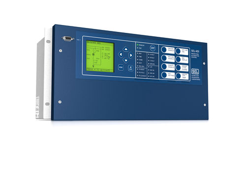 Защитное реле тока перегрузки - SEL-451 - Schweitzer Engineering Laboratories - скачков напряжений / для генератора / для монтажа на панели