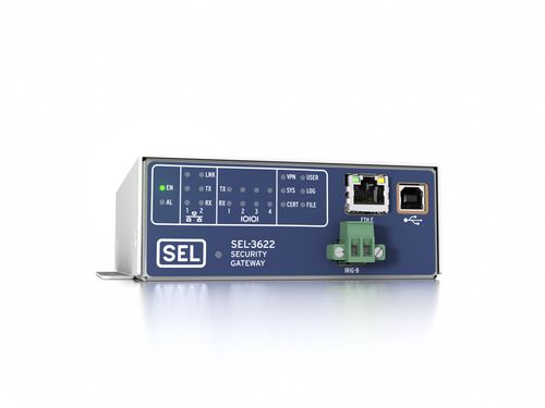 Мосток связи - SEL-3622 Security Gateway - Schweitzer Engineering Laboratories - для обеспечения безопасности / Ethernet