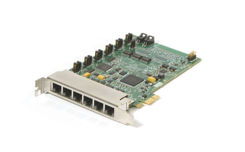 Интерфейсная плата PCIe - SEL-3390S8 - Schweitzer Engineering Laboratories - последовательная / RS-485 / RS-232