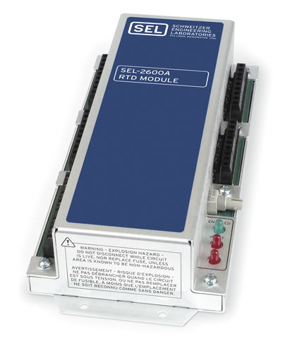 Трансмиттер температуры RTD - SEL-2600  - Schweitzer Engineering Laboratories - аналоговый / процесса