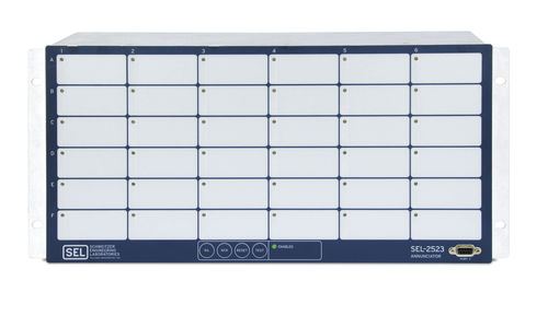 Индикатор аварийного сигнала для монтажа в стойку - SEL-2523 - Schweitzer Engineering Laboratories