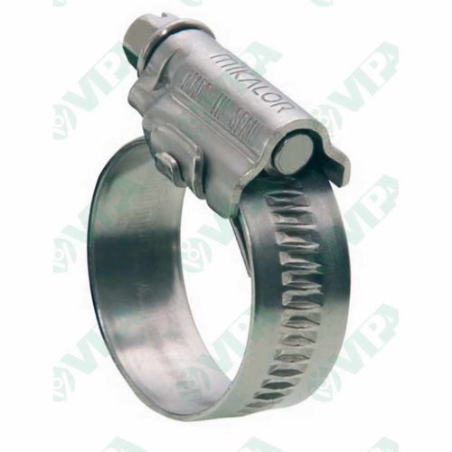 Винтовой трубный хомут - 6W3003017818 - VIPA spa - из нержавеющей стали