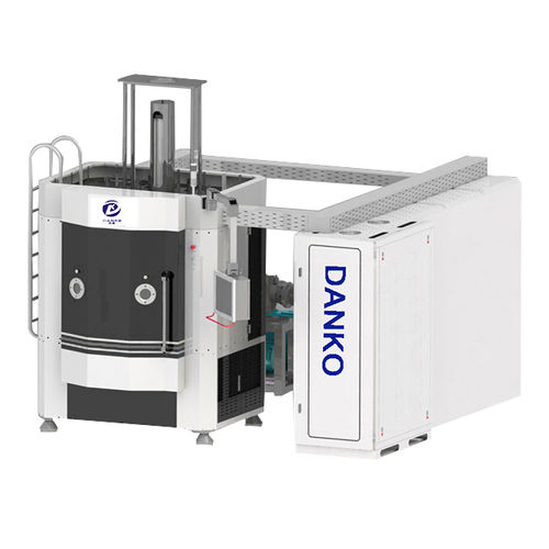 Машина для нанесения покрытия тип с рулона на рулон - DLC - Ningbo Danko Vacuum Technology Company - катодным распылением / для клейкой ленты / оптическая