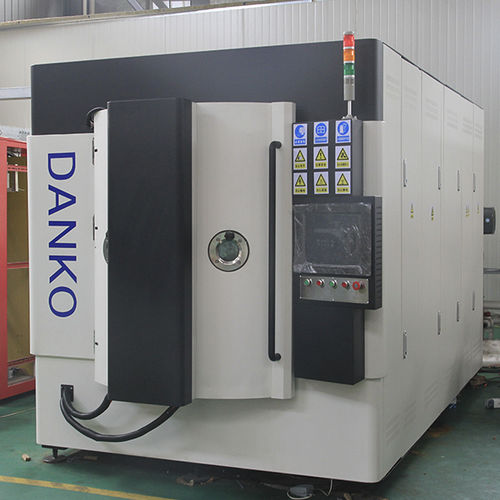 Многослойная машина для нанесения покрытия - MAGNETRON series - Ningbo Danko Vacuum Technology Company - катодным распылением