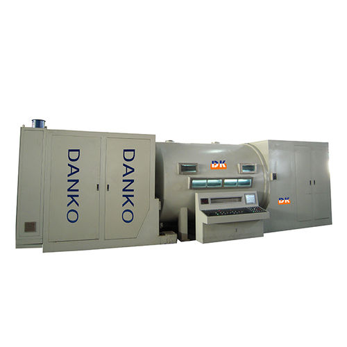 Машина для нанесения покрытия катодным распылением - Ningbo Danko Vacuum Technology Company