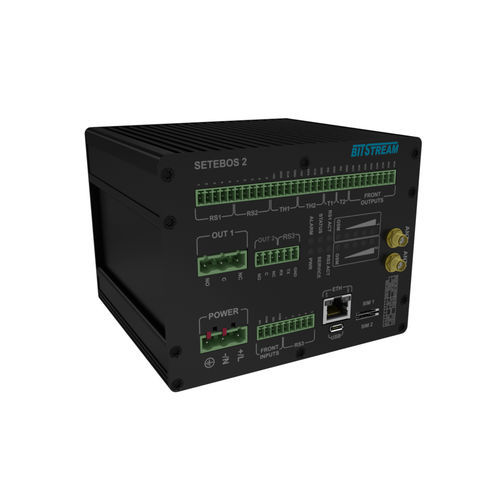 Блок системы наблюдения для измерения температуры - Setebos 2S - BITSTREAM S.A. - влажности / мультипараметры / для измерений
