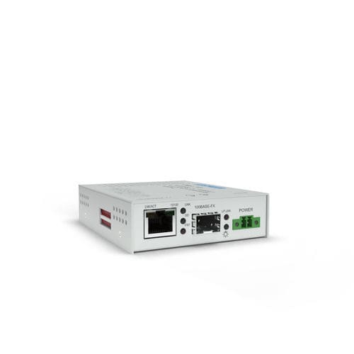 Преобразователь среда - Eris 100 - BITSTREAM S.A. - PTP / Ethernet / оптического волокна